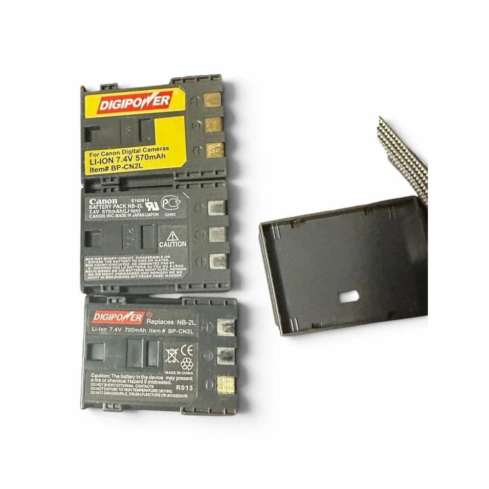 Canon batteries maybe